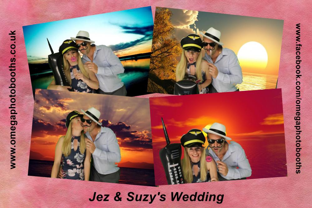 Jez and Suzy's Wedding | View more photos from the event at gallery.omegaphotobooths.co.uk/u/Omega-Photobooths/Jez-and-Suzys-Wedding